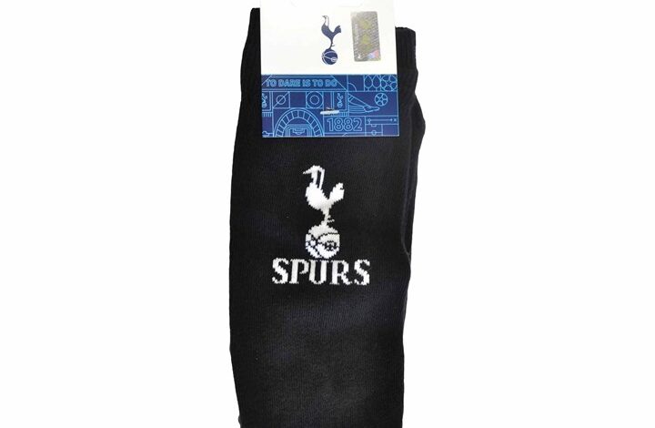 Tottenham Hotspur FC Crest Socks - Size 8 - 11
