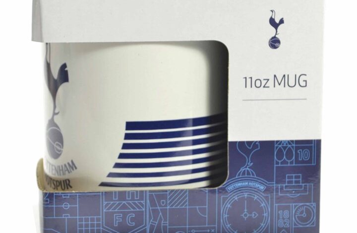 Tottenham Hotspur FC Lined Mug