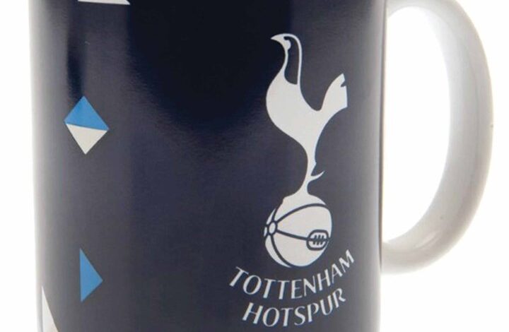 Tottenham Hotspur FC Particle Mug