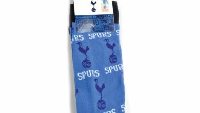 Tottenham Hotspur FC Socks - Size 4 - 6.5