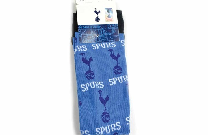 Tottenham Hotspur FC Socks - Size 4 - 6.5