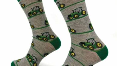 Tractor Socks - Size 7 - 11