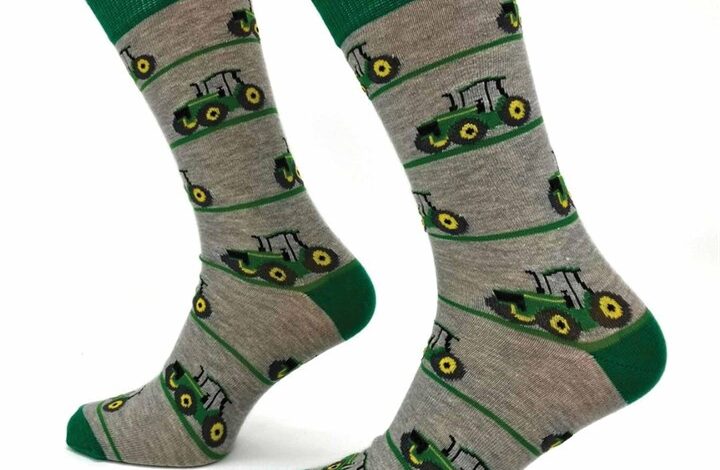 Tractor Socks - Size 7 - 11