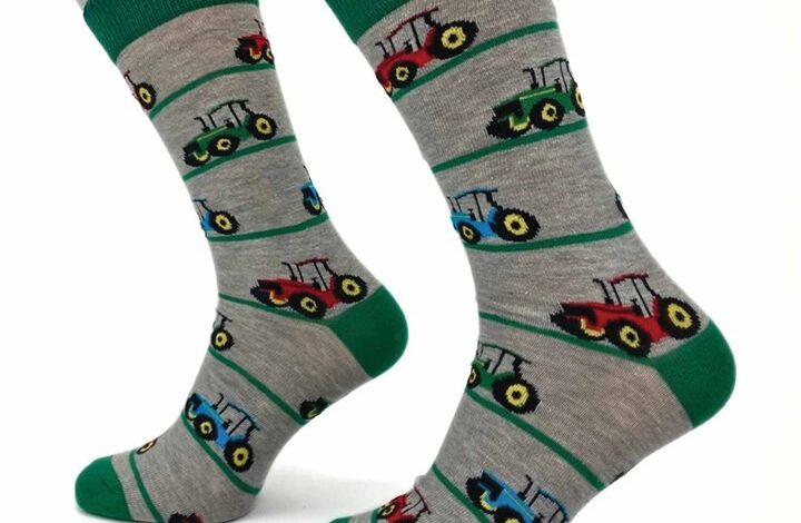 Tractor Socks - Size 7 - 11
