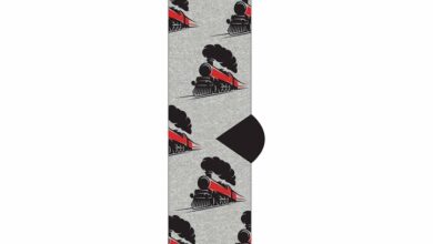 Train Socks - Size 7 - 11