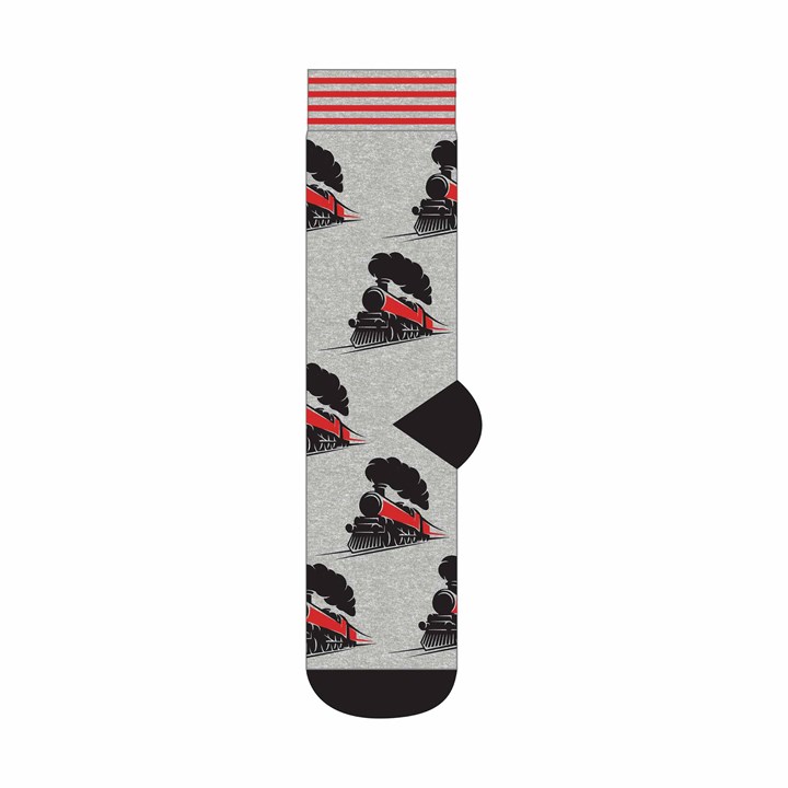 Train Socks – Size 7 – 11
