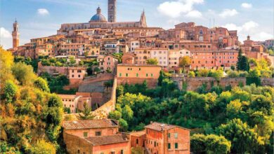 Tuscany Calendar 2026