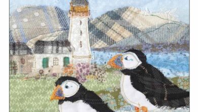 Tweedie Puffin Coaster