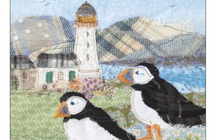 Tweedie Puffin Coaster