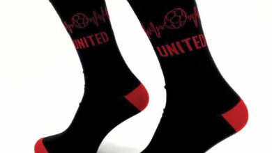 United Football Socks - Size 7 - 11