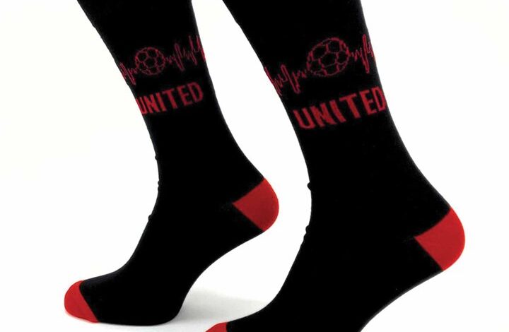 United Football Socks - Size 7 - 11