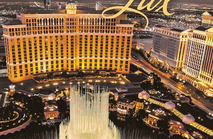 Vegas Lux Calendar 2026