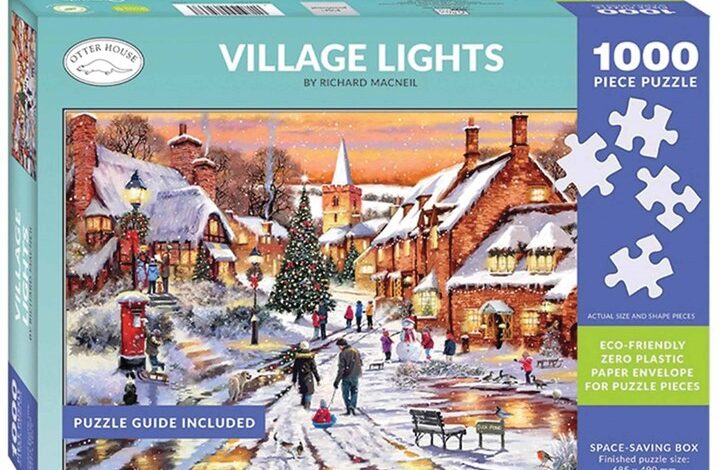 Village Lights Jigsaw