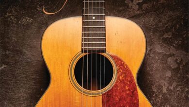 Vintage Guitars Calendar 2026