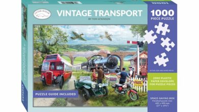 Vintage Transport Jigsaw