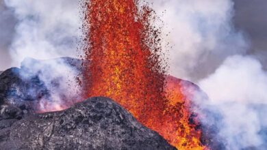 Volcanoes Calendar 2026