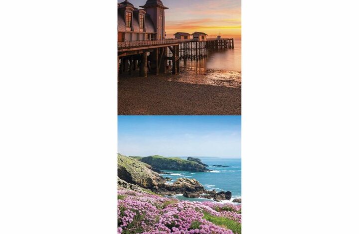 Wales Slim Calendar 2026