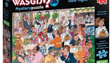 Wasgij? Date Night Jigsaw