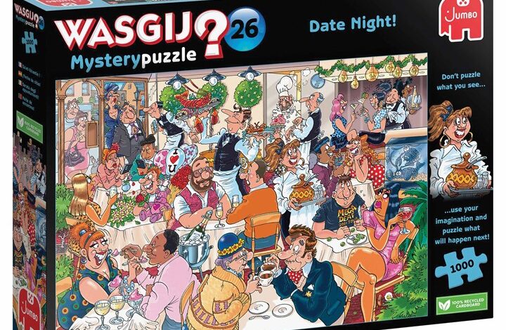 Wasgij? Date Night Jigsaw