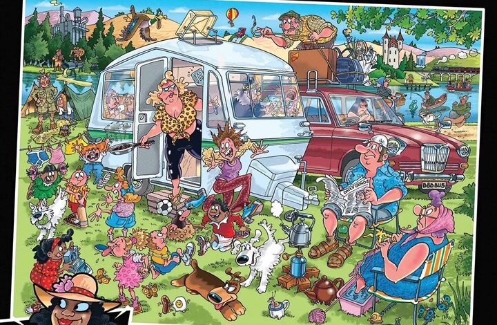 Wasgij? Destiny 29 Pitch Perfect Jigsaw