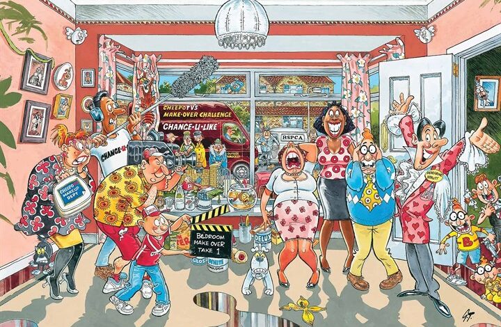 Wasgij? Home Improvements Jigsaw