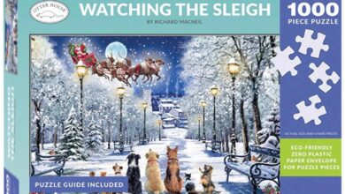 Watching The Sleigh Jigsaw