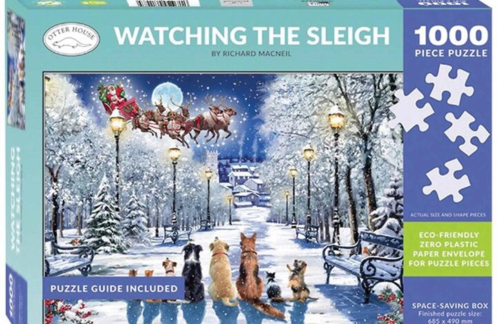 Watching The Sleigh Jigsaw