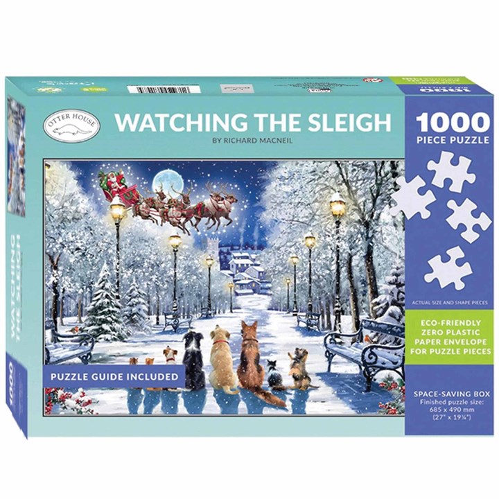 Watching The Sleigh Jigsaw