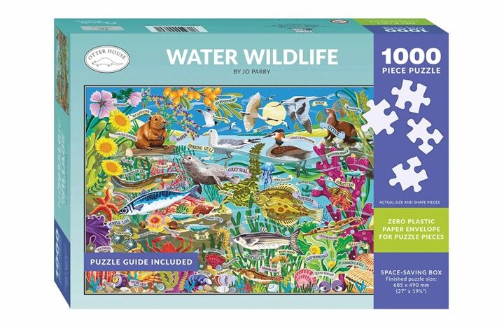Water Wildlife Jigsaw