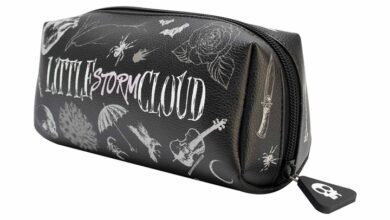 Wednesday PU Leather Pencil Case