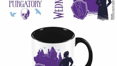 Wednesday Teenage Purgatory Mug