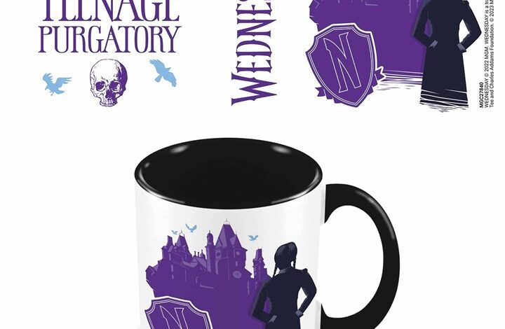 Wednesday Teenage Purgatory Mug