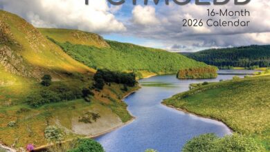 Welsh Valleys Calendar 2026