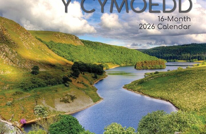 Welsh Valleys Calendar 2026