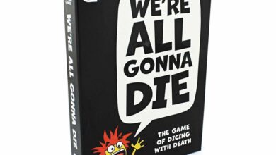 We're All Gonna Die Card Game