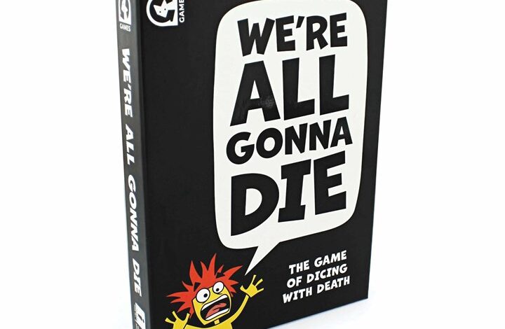We're All Gonna Die Card Game