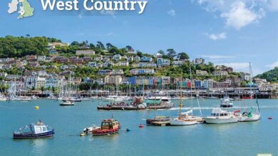 West Country A4 Calendar 2026