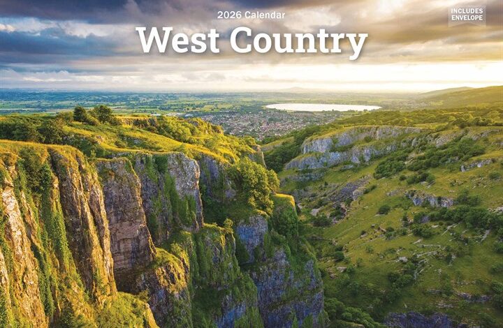 West Country A5 Calendar 2026