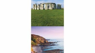 West Country Slim Calendar 2026