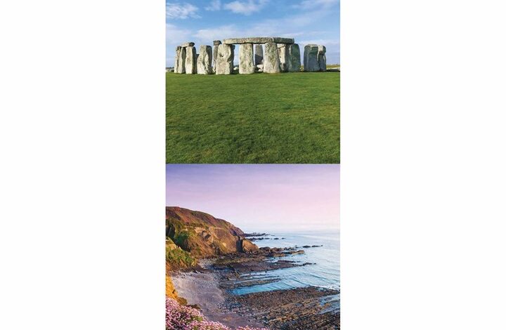 West Country Slim Calendar 2026