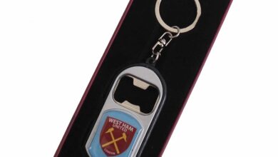 West Ham United FC 3-In-1 Keyring