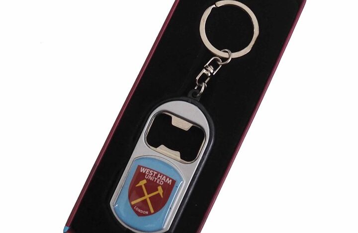 West Ham United FC 3-In-1 Keyring