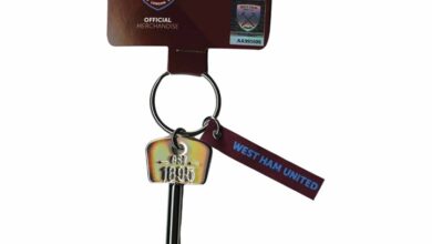 West Ham United FC Bottle Opener Keyring