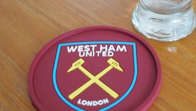 West Ham United FC Coaster