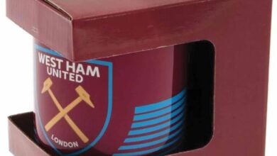 West Ham United FC Lined Mug