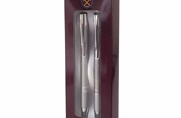West Ham United FC Pen & Pencil Set