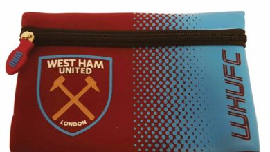 West Ham United FC Pencil Case