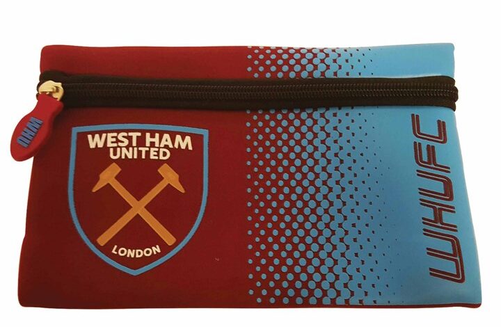 West Ham United FC Pencil Case