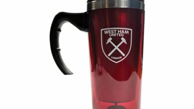 West Ham United FC Travel Mug