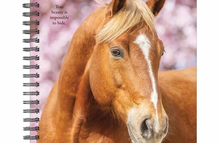 What Horses Teach Us A5 Diary 2026